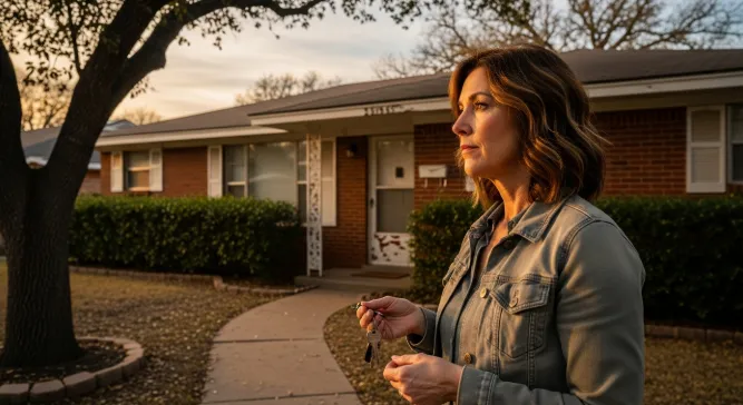 selling an inherited home in dallas fort worth