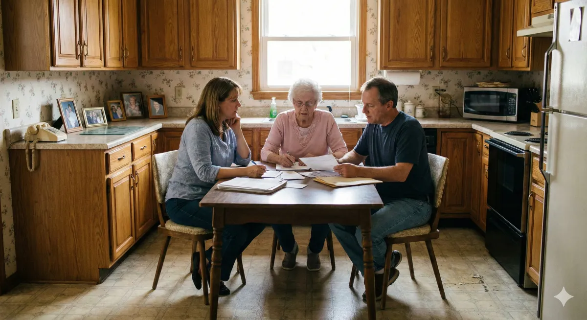 Selling Your Parent's House in Bedford to Pay for Assisted Living: A Complete Guide for Families