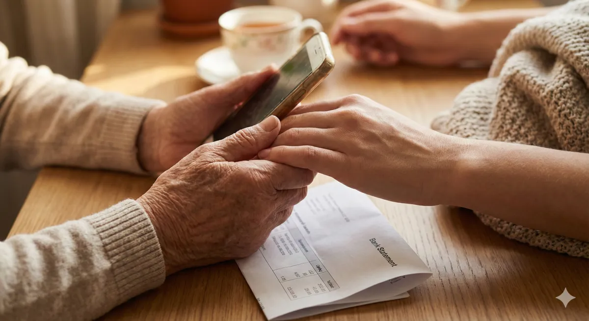 Signs Someone Is Taking Advantage of Your Elderly Parent — And What to Do About It