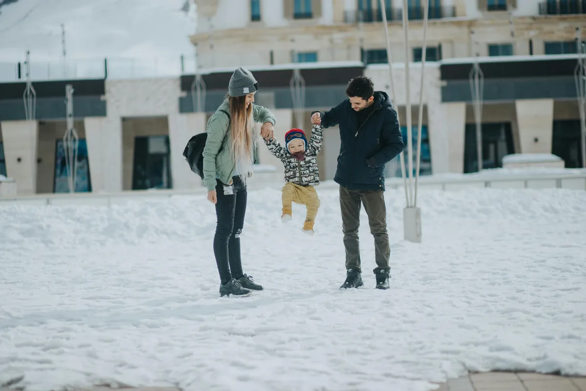 parenting, wellness, family, winter