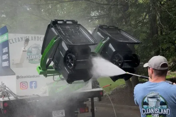 Bin Cleaning in East Northport, NY | Odor-Free & Sanitized Trash Bins