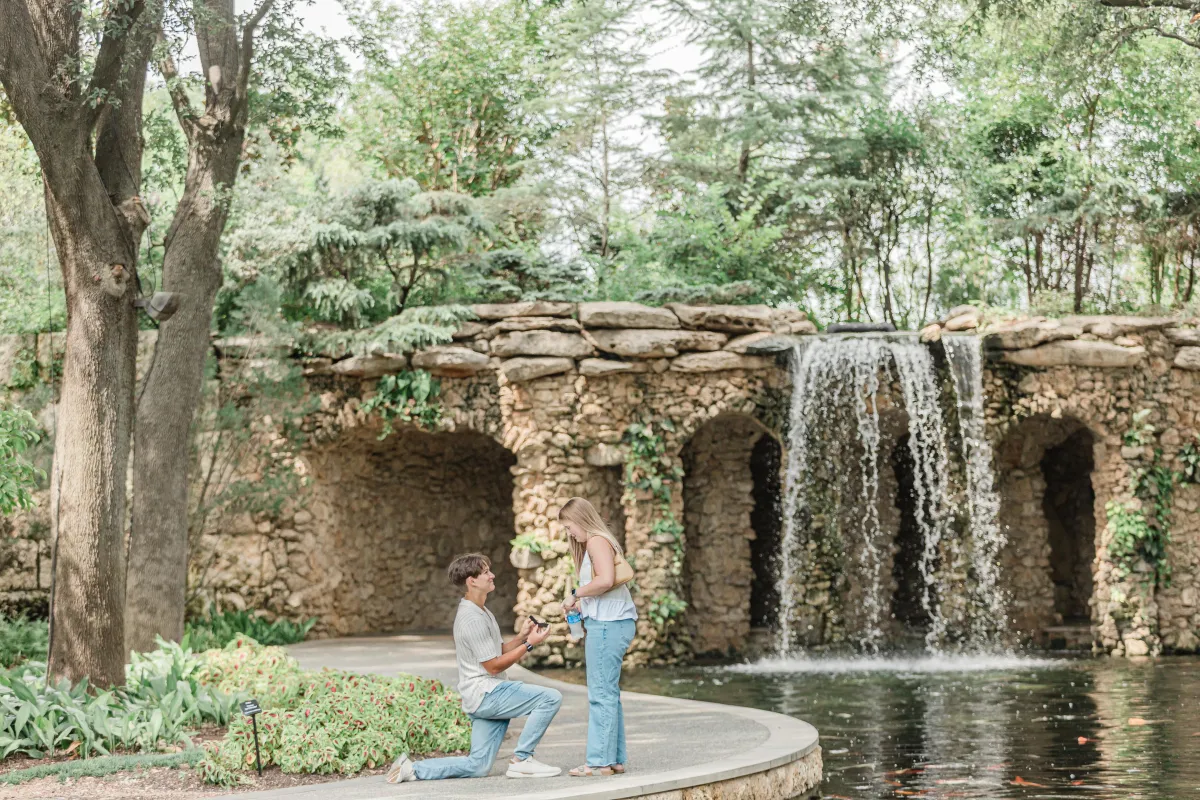 Top Places to Propose in Dallas