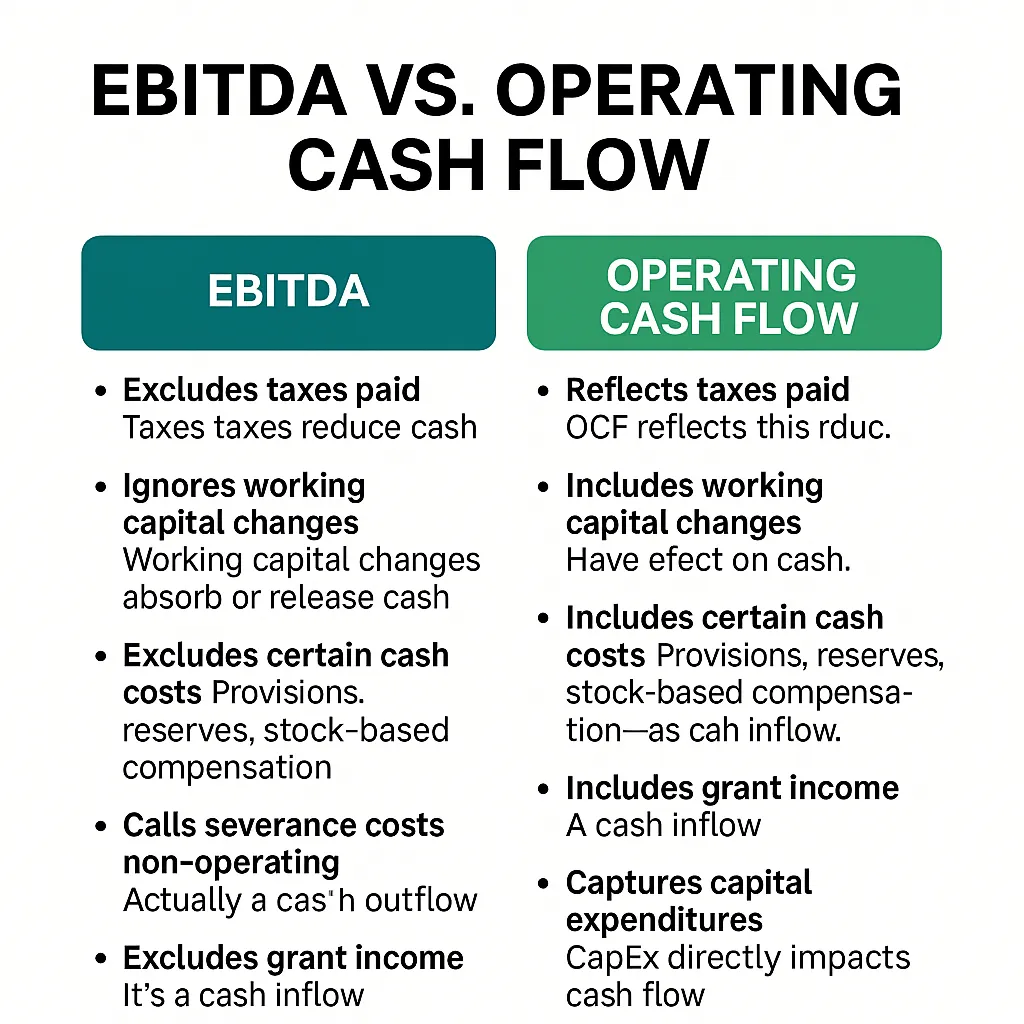 The EBITDA Trap: Why Founders and CEOs Must Focus on Cash Flow Instead