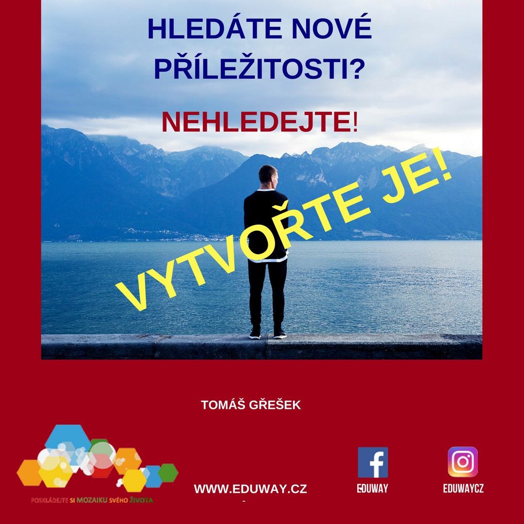 Co potřebujeme, abychom uspěli (nejen on-line)?