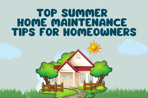 Top Summer Home Maintenance Tips for Homeowners