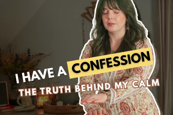  I Have a Confession: The Truth Behind My Calm—and the Fire That Fuels My Mission