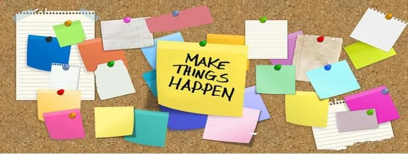 Make Things Happen