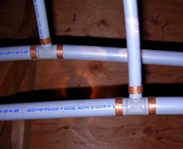 Polybutylene piping