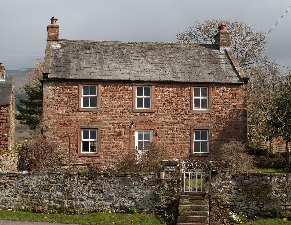 Cumbrian red sandstone