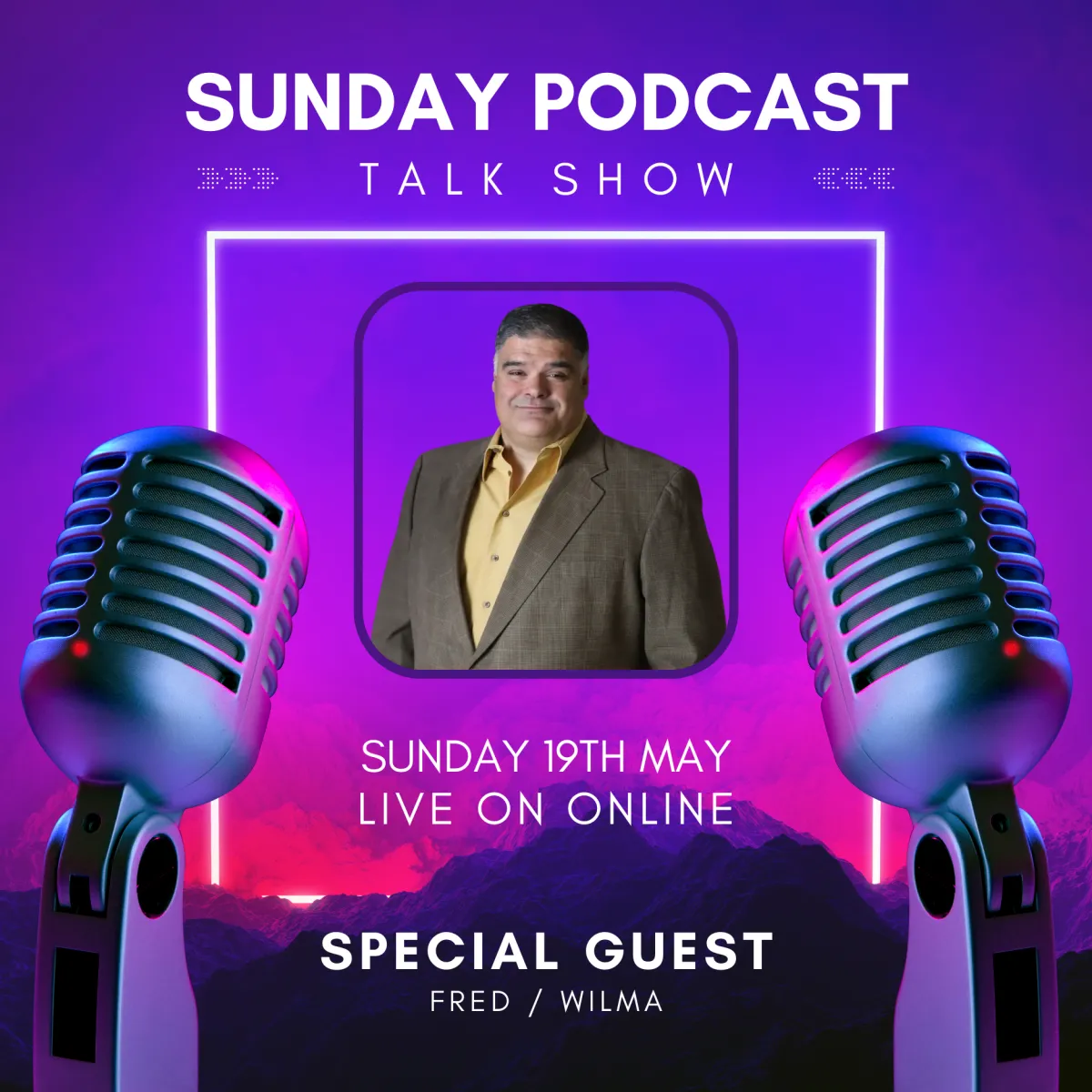 Podcast Interview Image