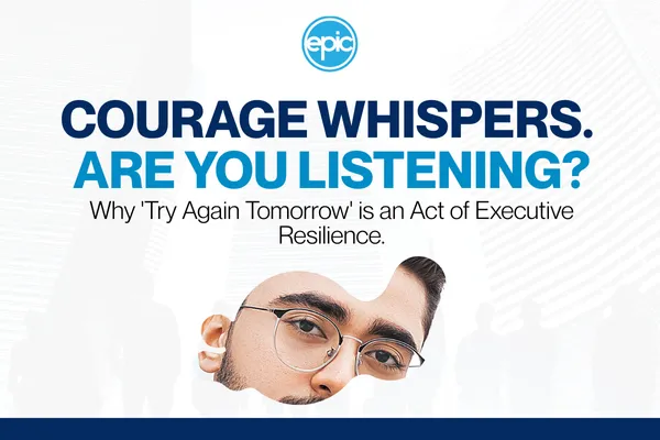 The Whisper of Courage: Why 'Try Again Tomorrow' Is the Most Powerful Act of Resilience