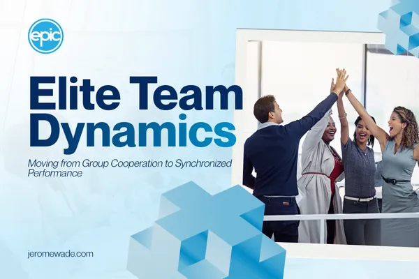 Elite Team Dynamics: Moving from Group Cooperation to Synchronized Performance