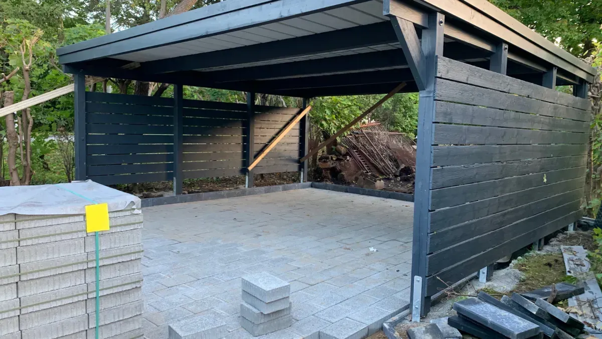 carport installation