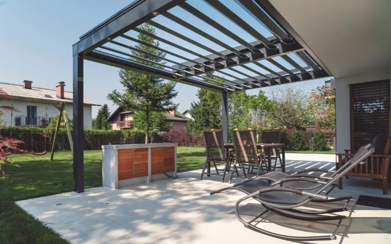 Modern Pergola Designs: Transform Your Backyard with Style and Function