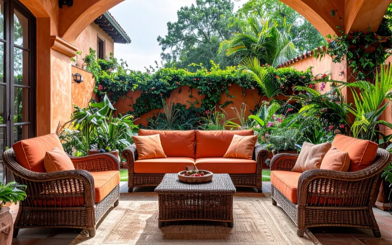 backyard patio roofing