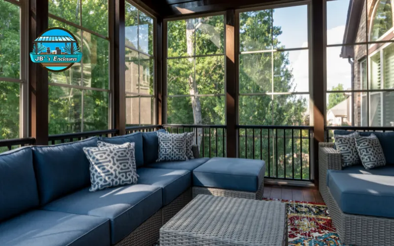 Screen Rooms for Decks in Brentwood | JB’s Enclosures