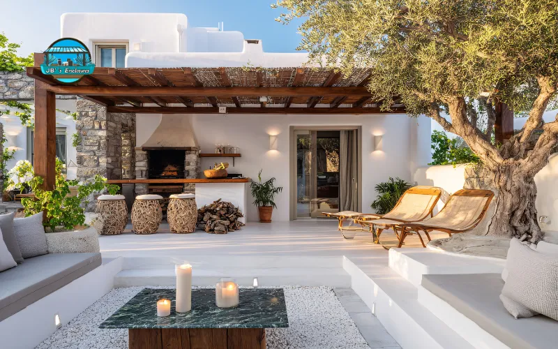 outdoor enclosures for patios