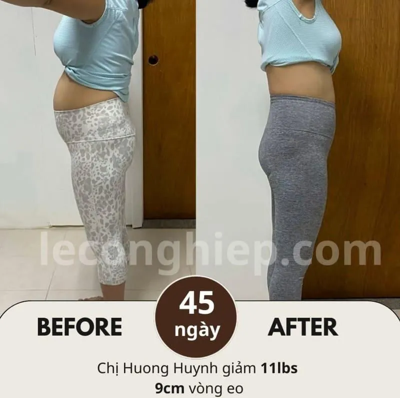 Hành trình giảm cân của chị Hương Huỳnh: Giảm mỡ, tái sinh vóc dáng và khỏe mạnh hơn