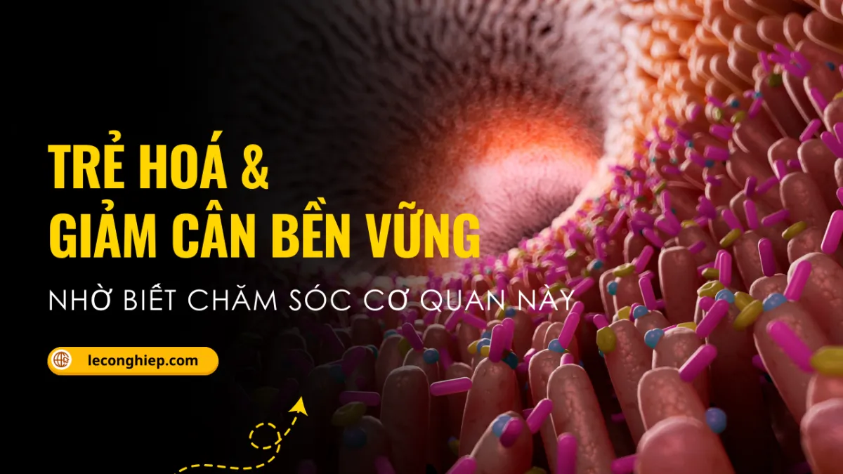 Hai Quy Tắc Giúp Bạn Giảm Cân Bền Vững & Trẻ Hoá Mà Không Cần Ăn Uống Khắt Khe | Lê Công Hiệp