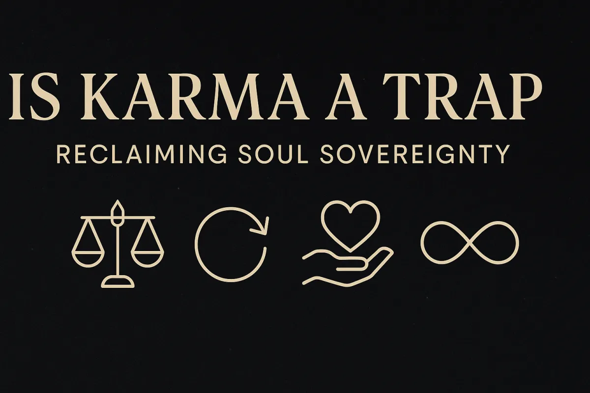 Is Karma a Trap? Reclaiming Soul Sovereignty