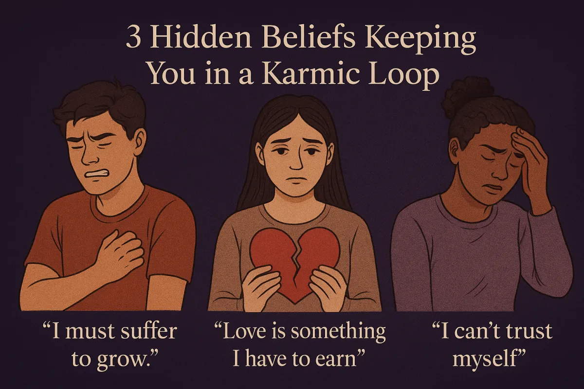 3 Hidden Beliefs Keeping You in a Karmic Loop