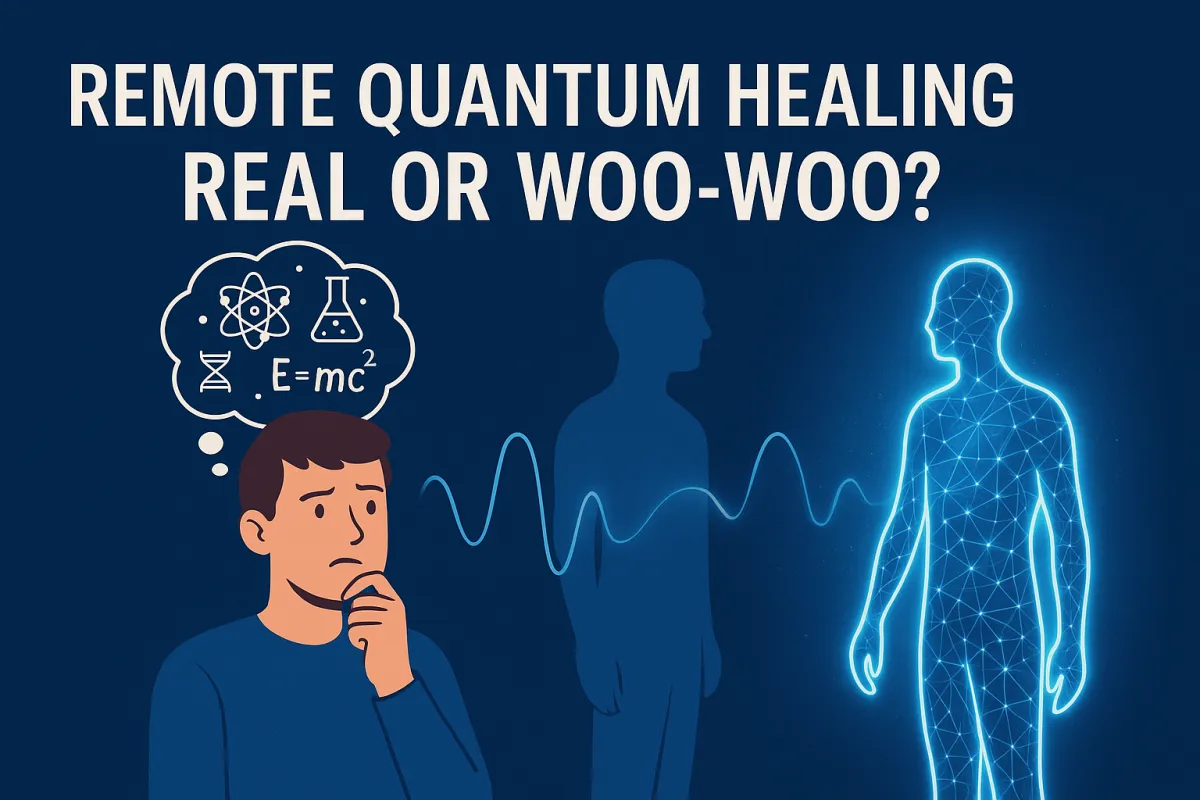 Remote Quantum Healing—Real or Woo-Woo?