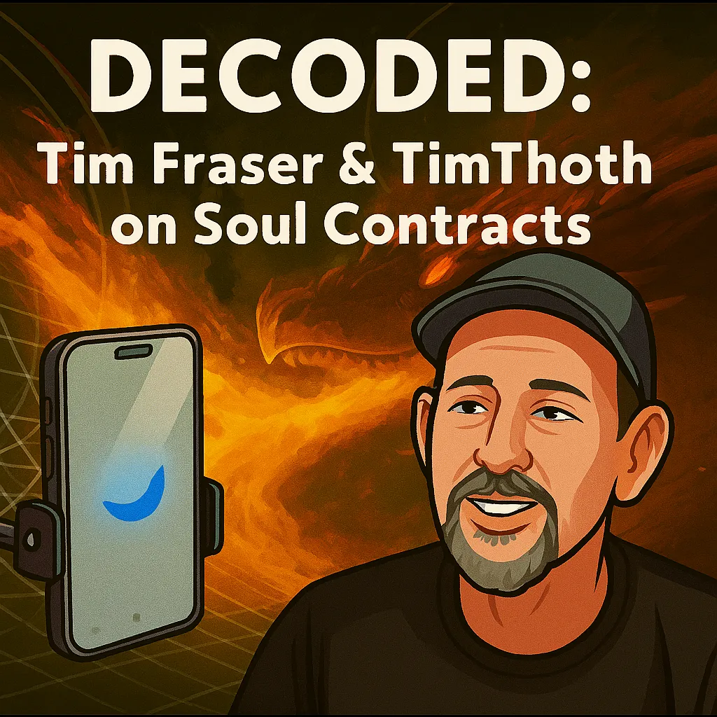 Tim & TimThoth Discuss Soul Contracts & Heart-Centered Evolution