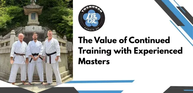 The Value of Continued Training with Experienced Masters