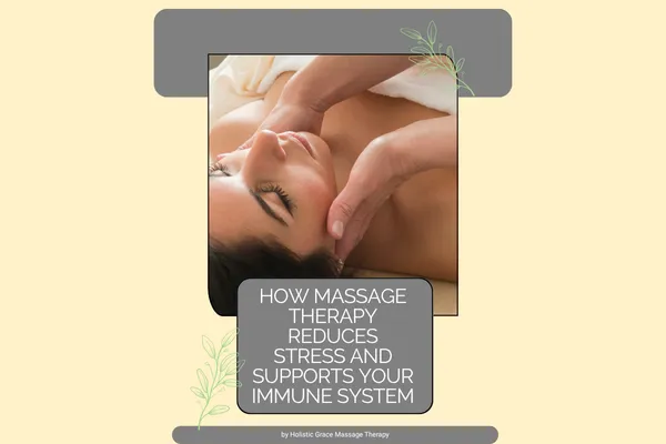 How Massage Therapy Reduces Stress and Supports Your Immune System