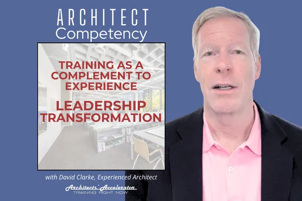 Training as a Complement to Experience - 7 Leadership Transformation