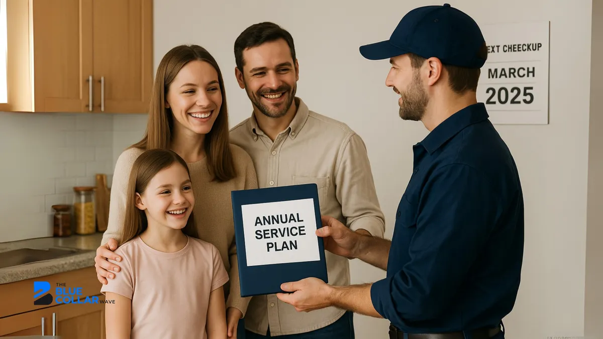 Make your plumbing income predictable - no emergencies required