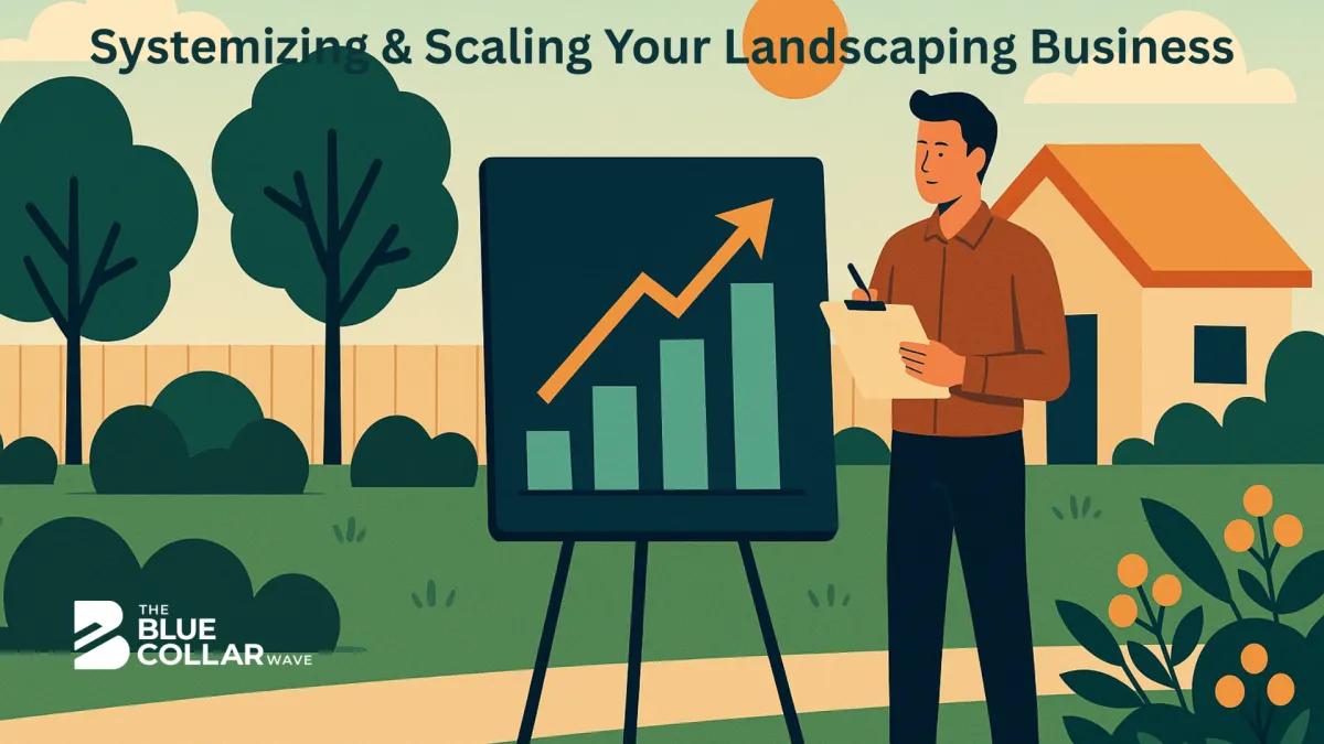 Systemizing & Scaling Your Landscaping Business