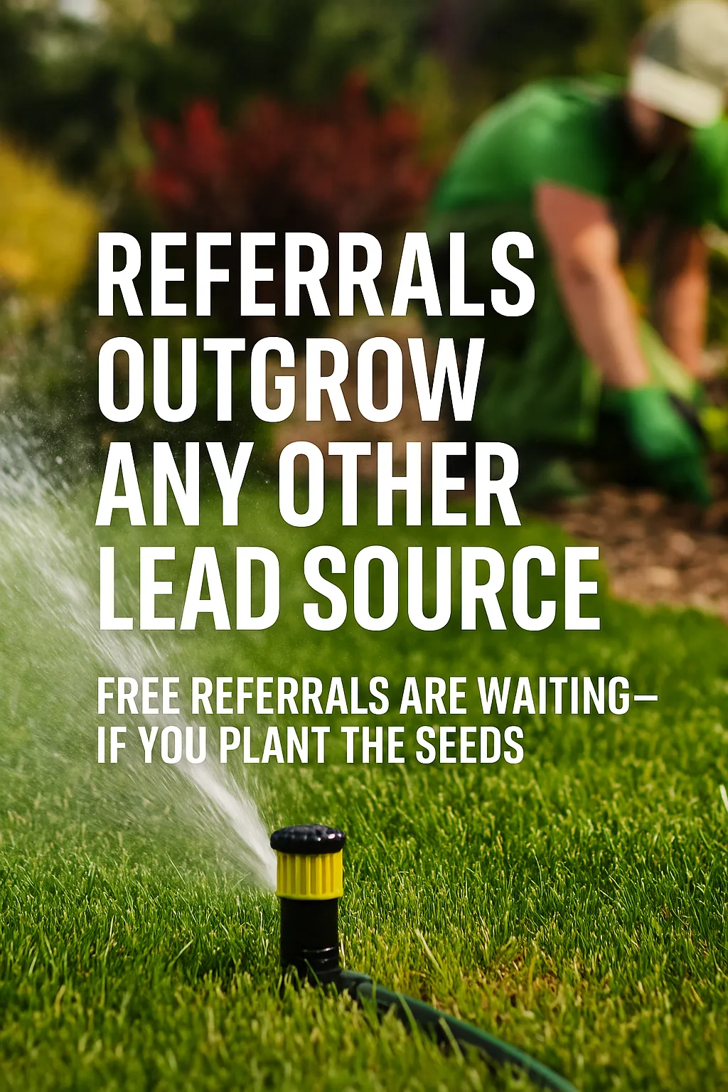 Referral Roots: Turn Your Customers into a Constant Stream of Free Leads