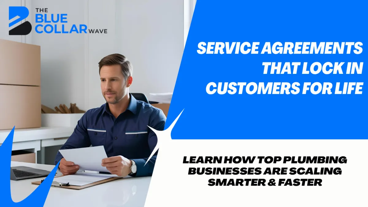 Service Agreements That Lock in Customers for Life (And Add $100K+ in Recurring Revenue)
