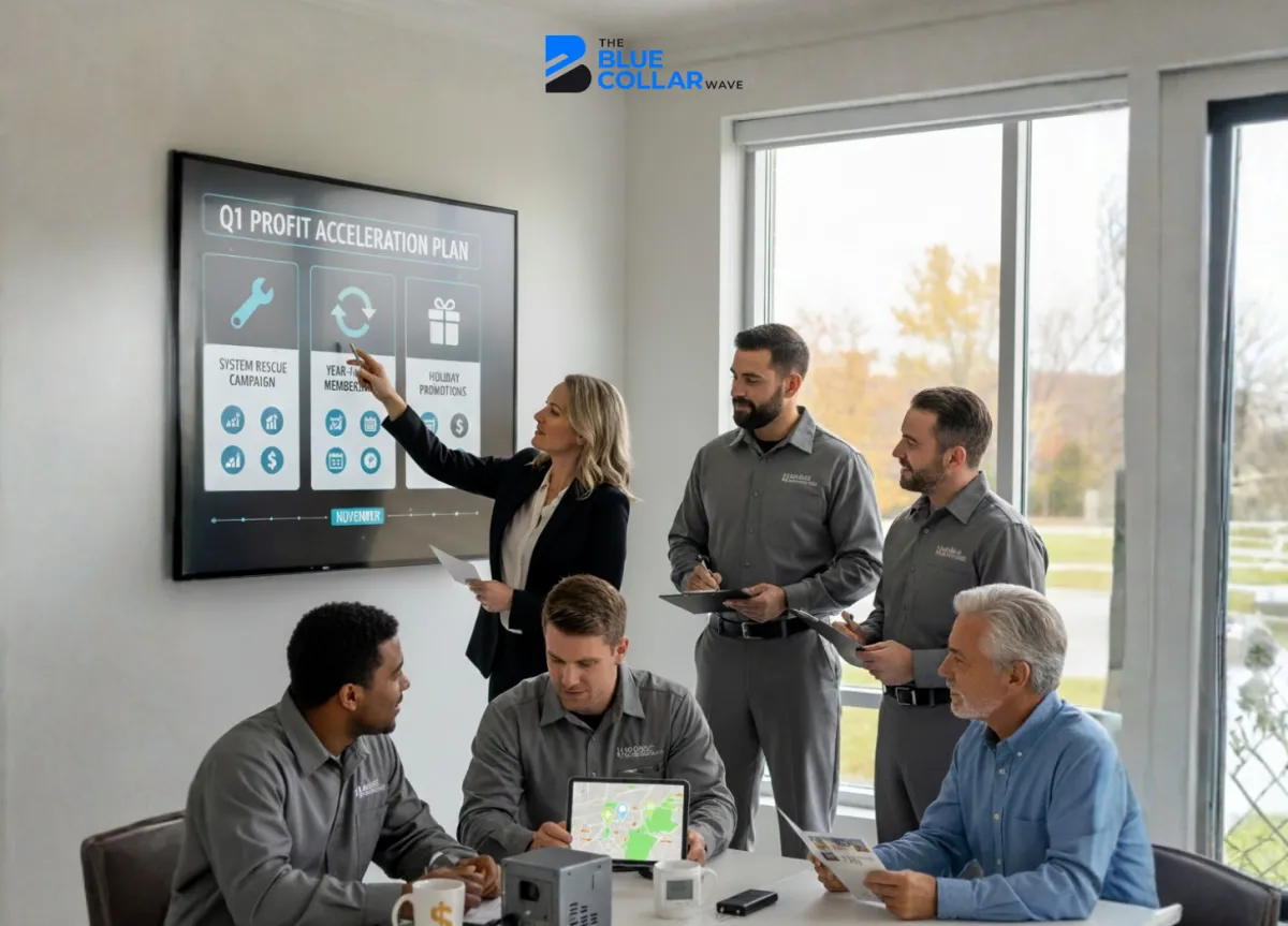 3 Ways to Turn a Dead HVAC Season Into a Goldmine