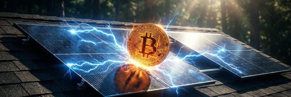 Turn Extra Solar into Bitcoin: The New DIY Export Option