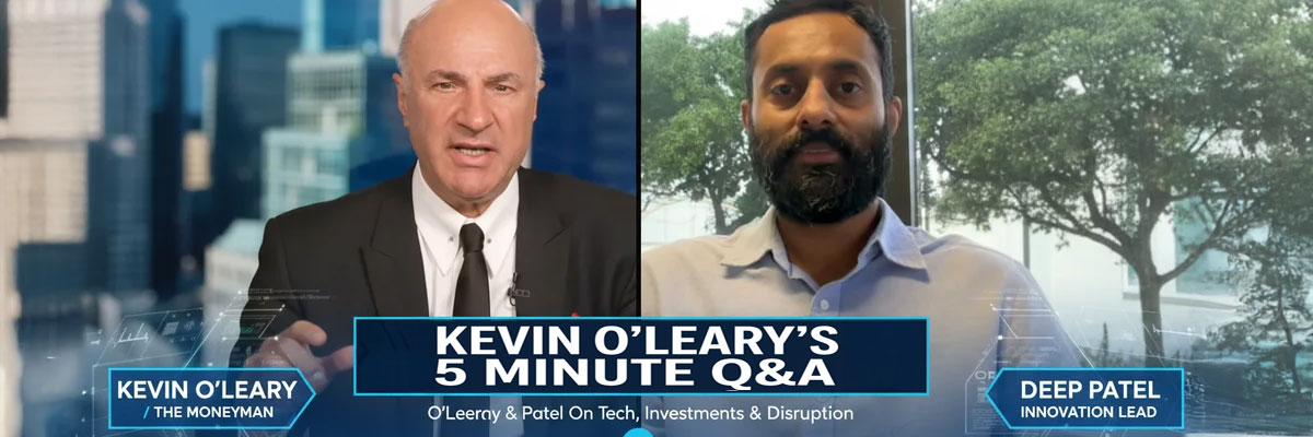 Kevin O’Leary Reacts to GigaWatt’s $50M Proof