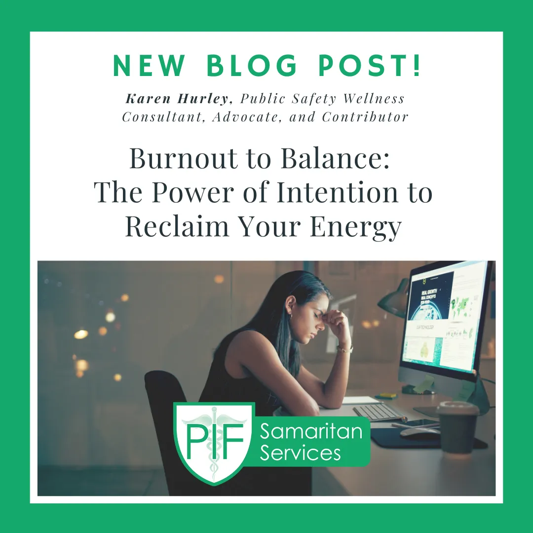 From Burnout to Balance: The Power of Intention to Reclaim Your Energy