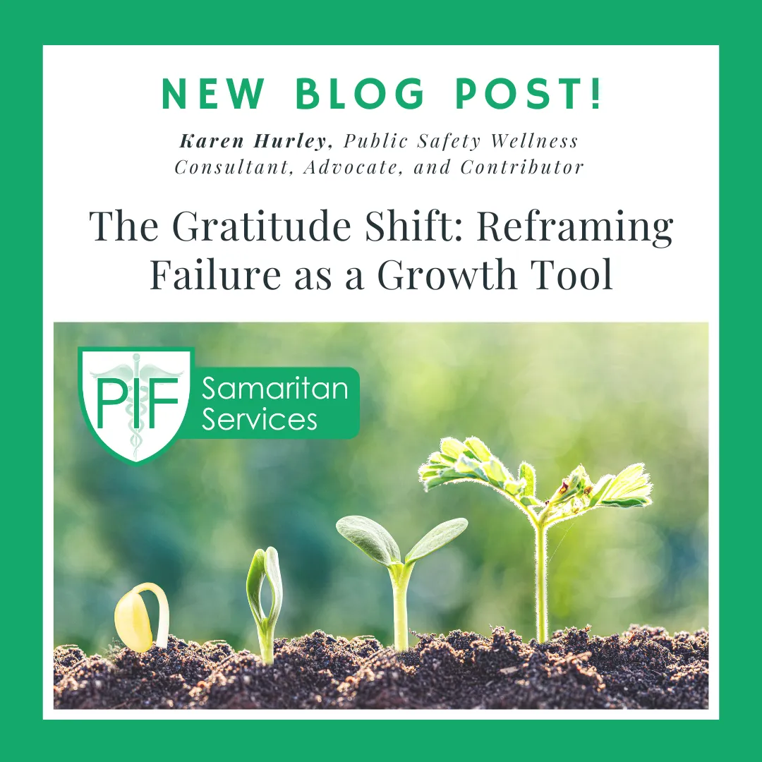 The Gratitude Shift: Reframing Failure as a Growth Tool