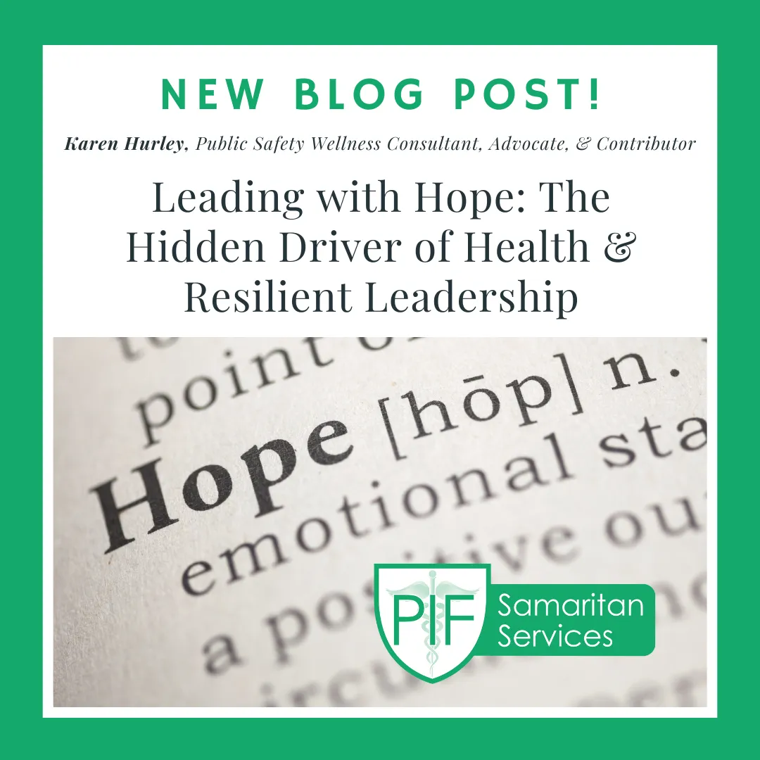 Leading with Hope: The Hidden Driver of Health and Resilient Leadership