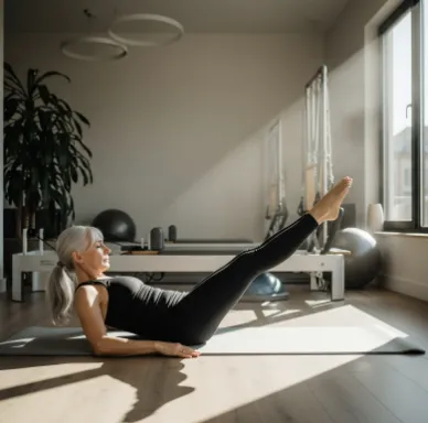 Pilates for Whole-Body Well-Being: A Guide from The Sound Body Studio