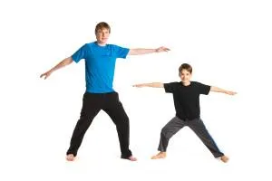 Kids Yoga is so much more than Surfer Pose