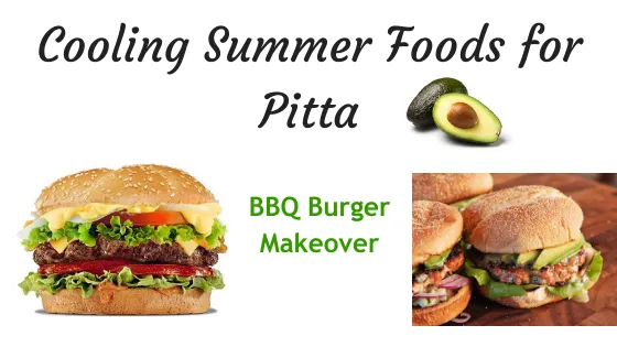 Cooling Summer Foods for Pitta