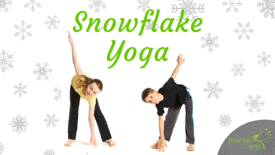 Snowflake yoga