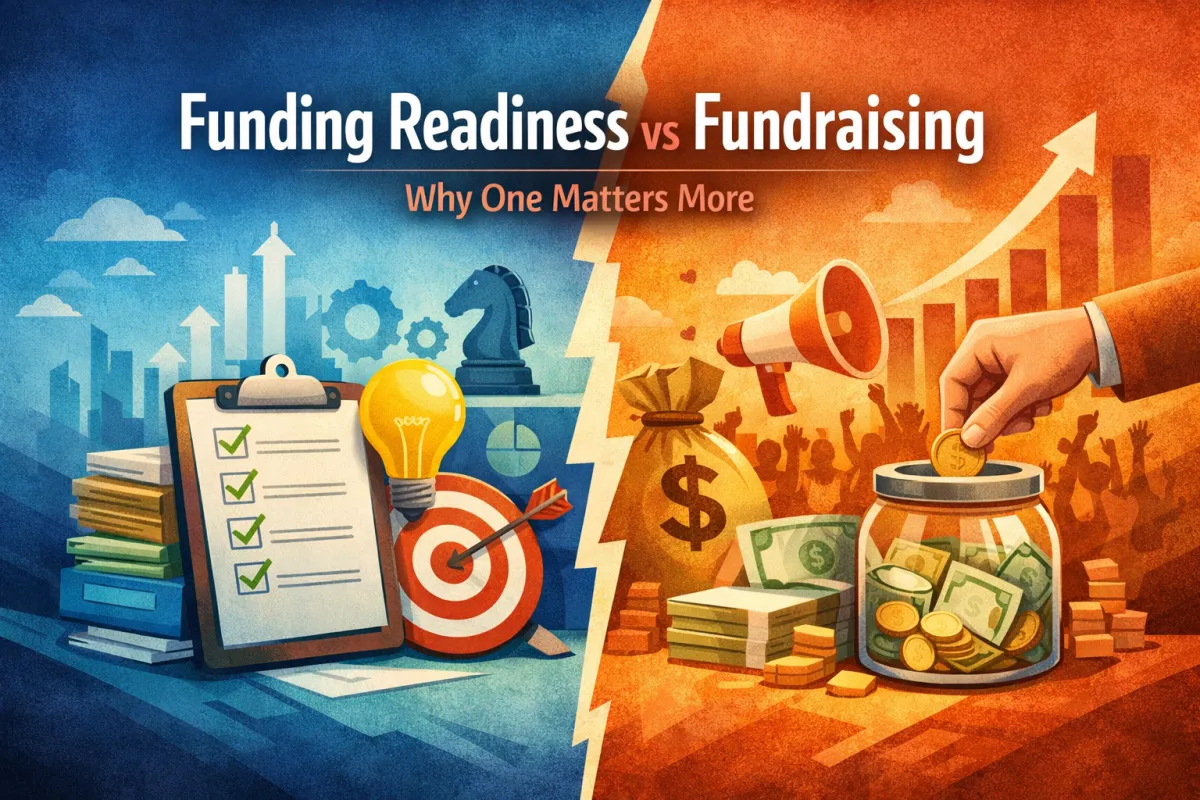 Fundraising fails without funding readiness. Here’s why it matters more in 2026.