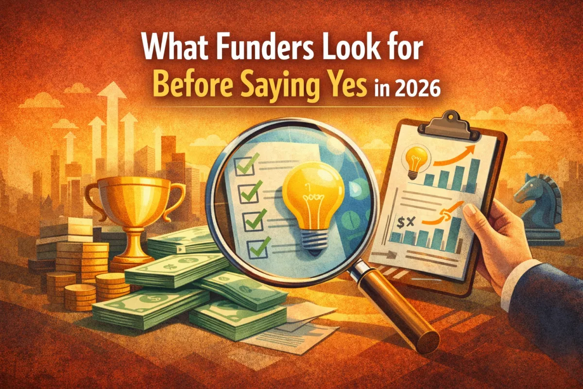 What Funders Look for Before Saying Yes in 2026