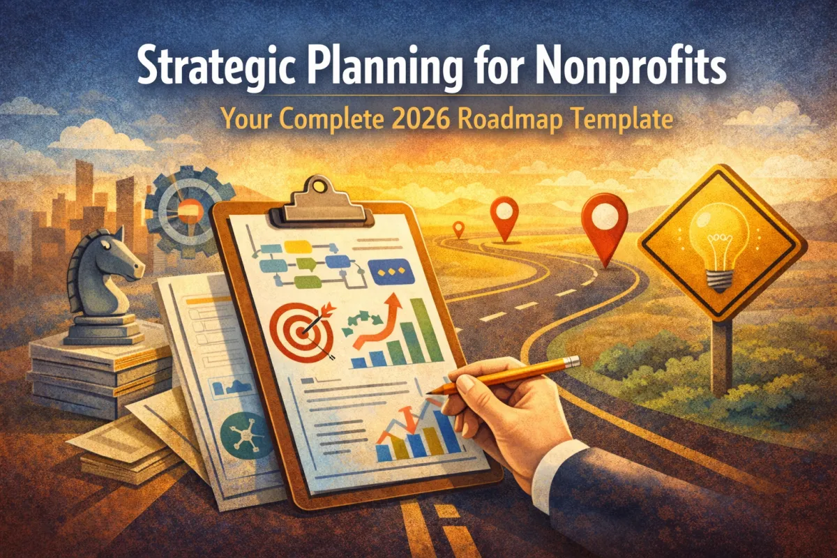 Strategic Planning for Nonprofits: Your Complete 2026 Roadmap Template