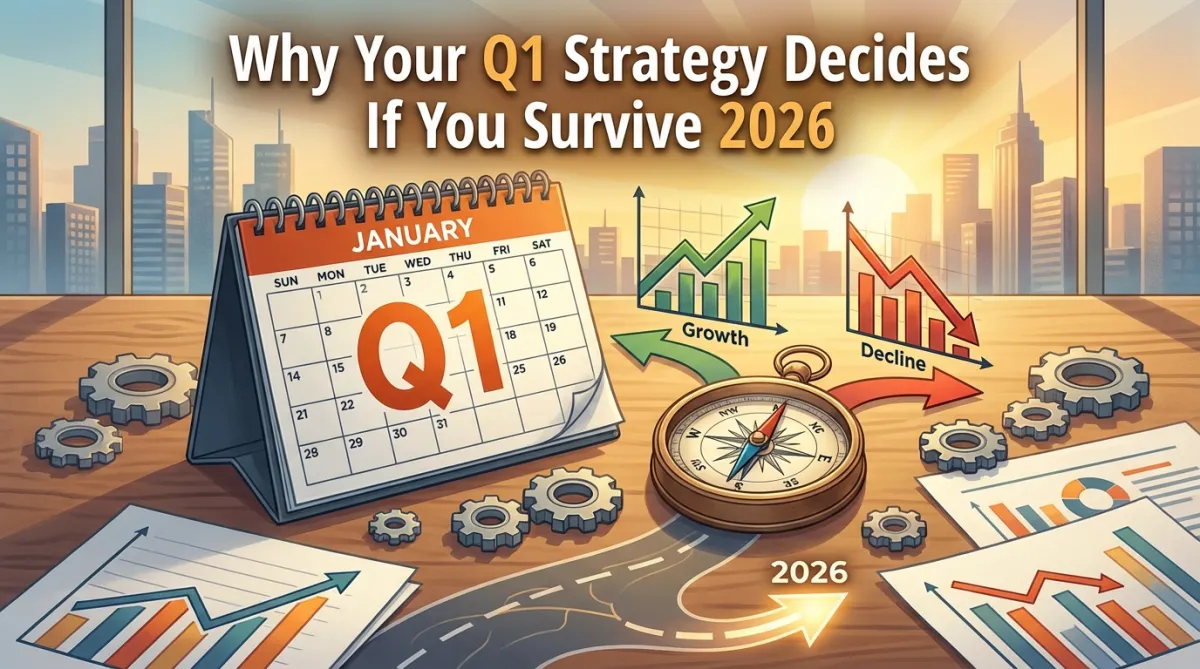 Why Your Q1 Strategy Decides If You Survive 2026