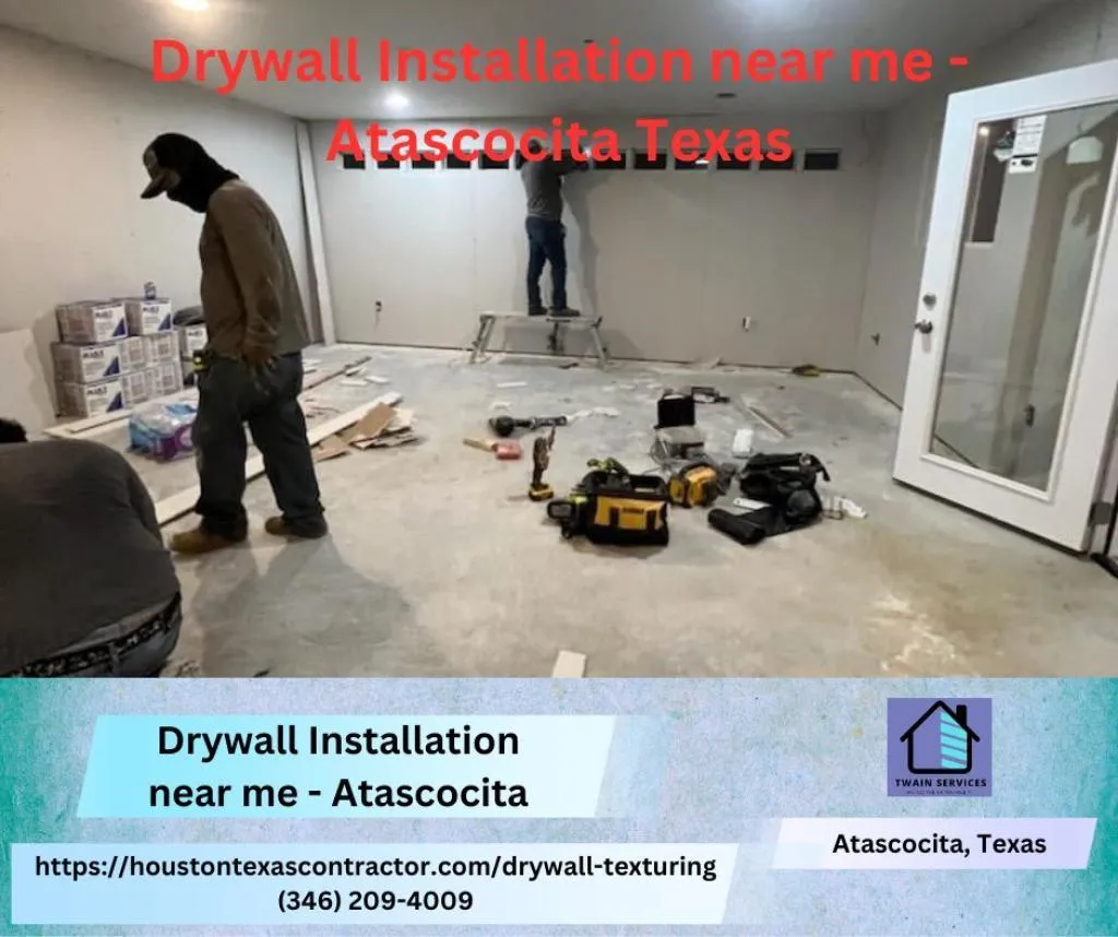 Case Study: Drywall Installation in Atascocita, Texas