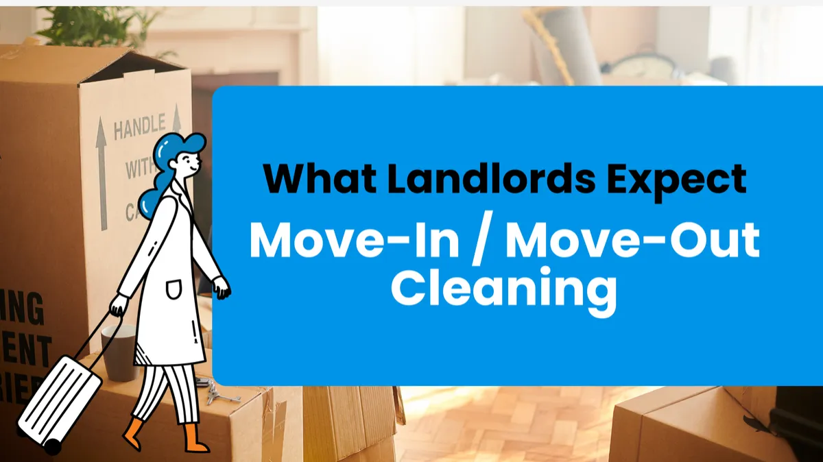 Move-In / Move-Out Cleaning: What Landlords Expect